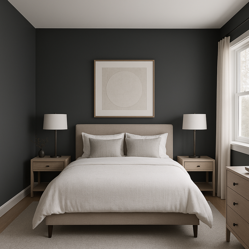 Benjamin Moore Soot (2129-20): A Bold and Sophisticated Charcoal Hue.