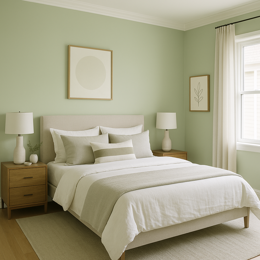 Benjamin Moore Soothing (535): A Serene and Versatile Hue.