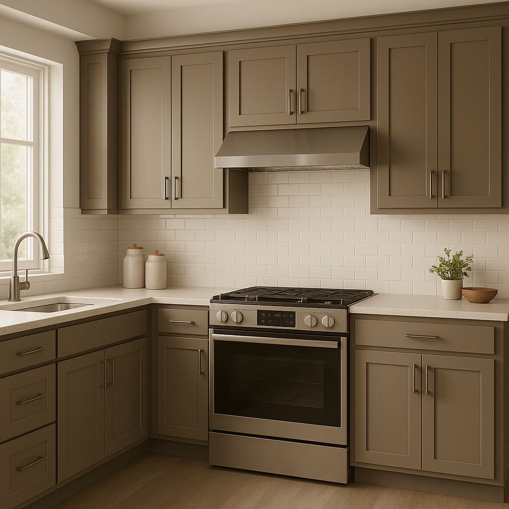 Benjamin Moore Sorrel (1236): A Warm and Timeless Neutral.