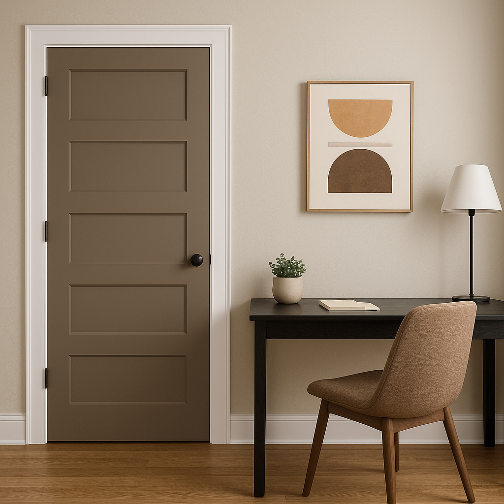 Benjamin Moore Sorrel (1236): A Warm and Timeless Neutral.
