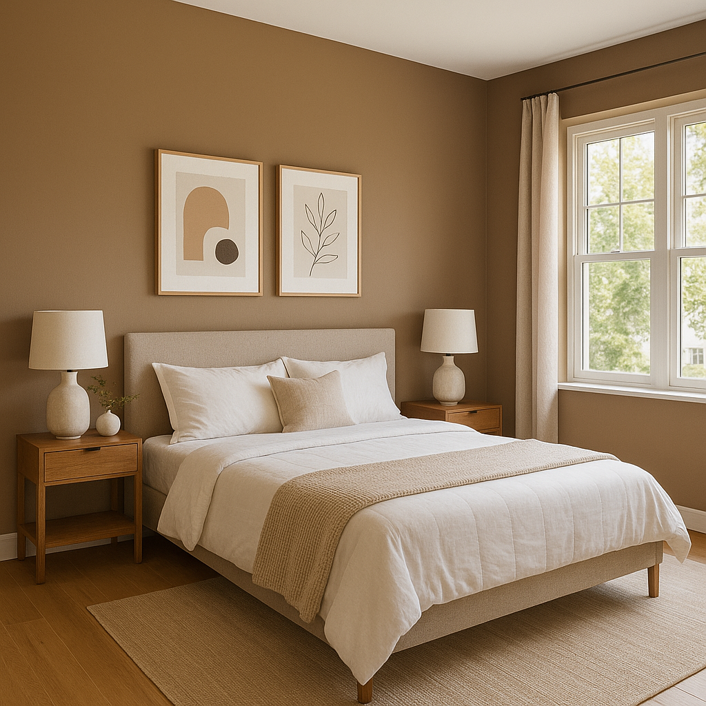 Benjamin Moore Sorrel (1236): A Warm and Timeless Neutral.