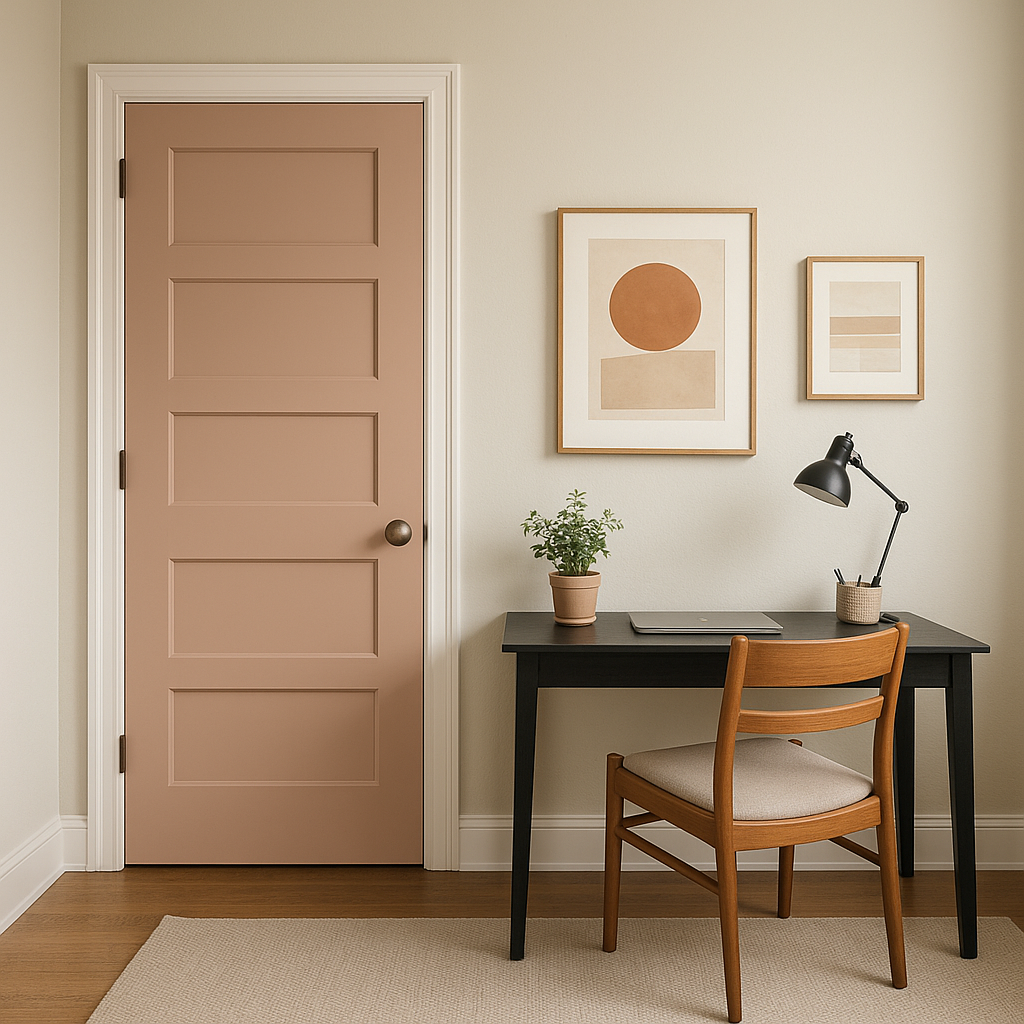 Benjamin Moore Soul (1179): A Warm and Sophisticated Neutral.