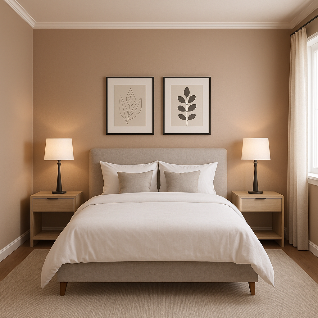 Benjamin Moore Soul (1179): A Warm and Sophisticated Neutral.