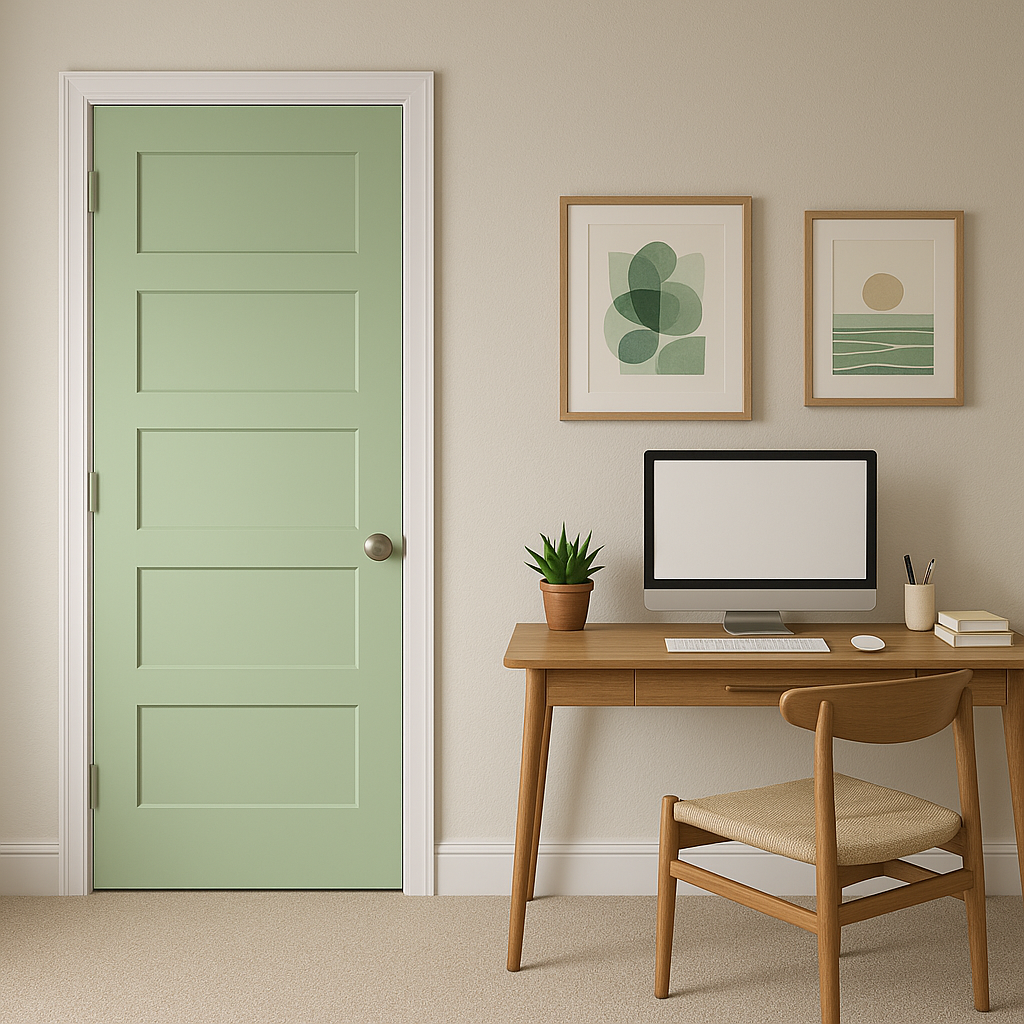 Benjamin Moore Sounds 556: A Serene and Sophisticated Hue.
