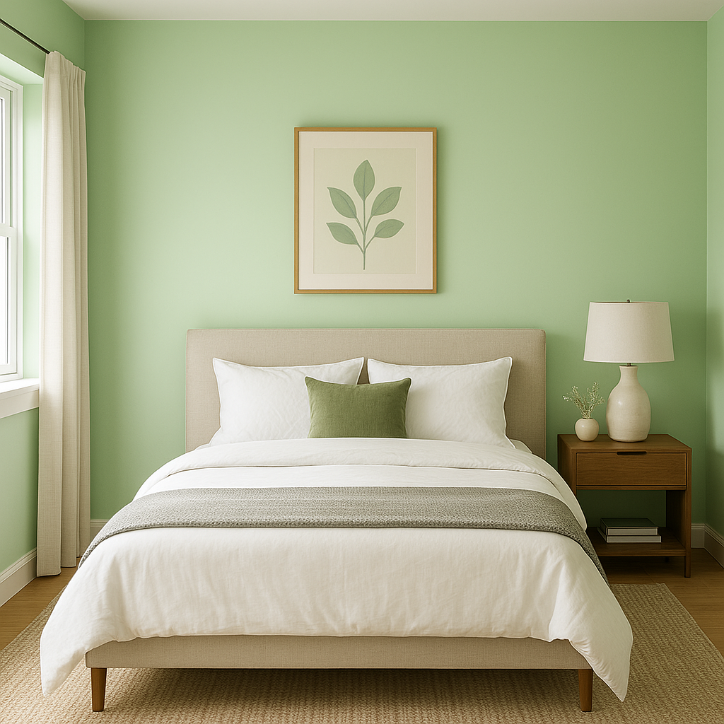 Benjamin Moore Sounds 556: A Serene and Sophisticated Hue.