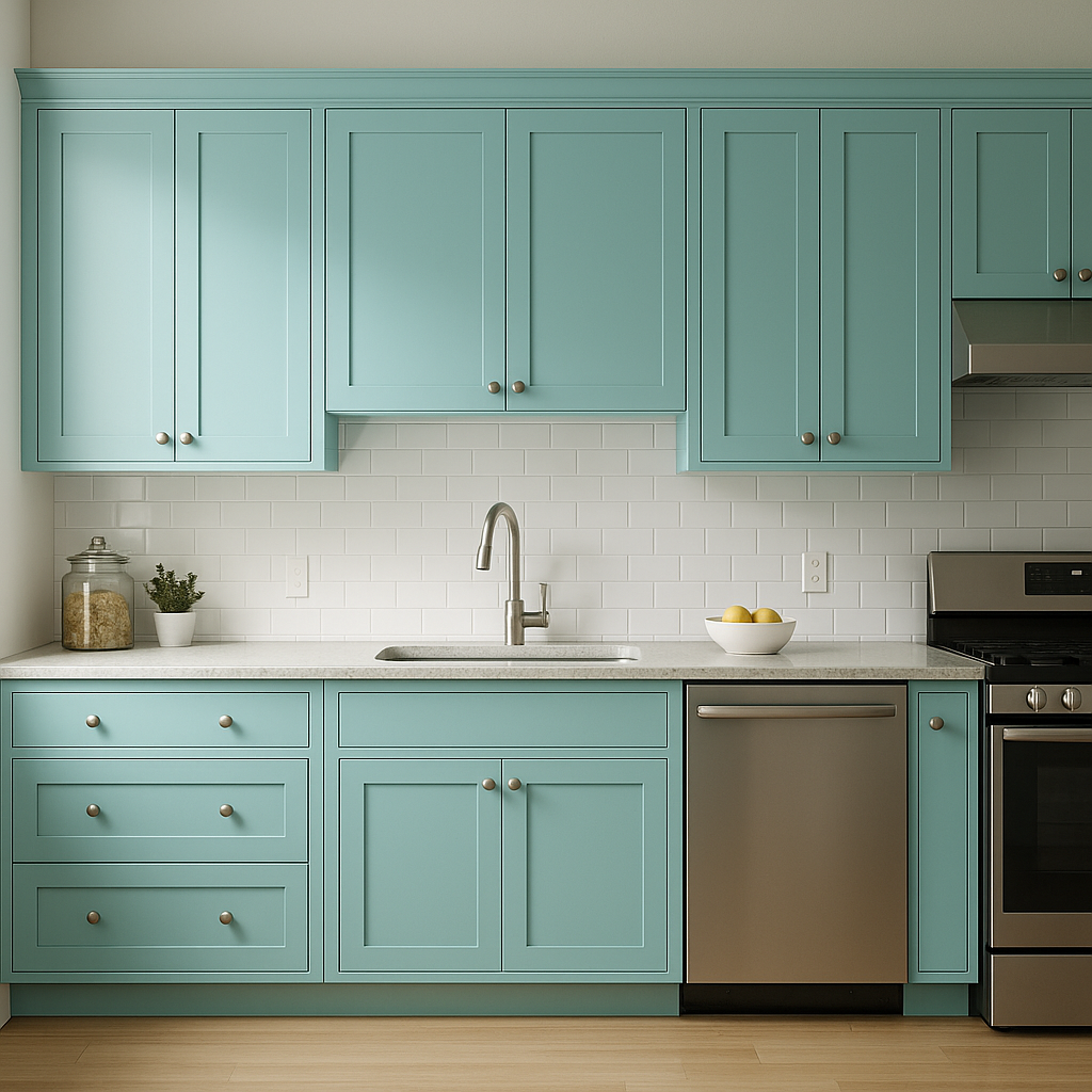 Benjamin Moore South (2043-50): A Serene and Sophisticated Blue.