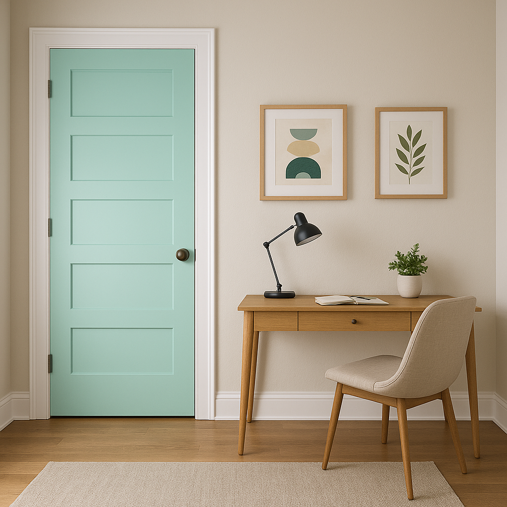 Benjamin Moore South (2043-50): A Serene and Sophisticated Blue.