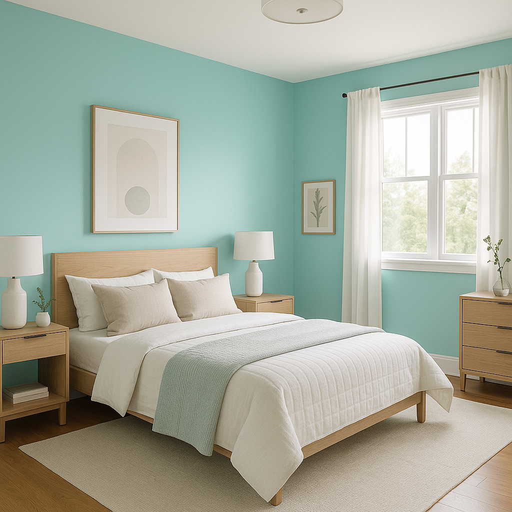 Benjamin Moore South (2043-50): A Serene and Sophisticated Blue.