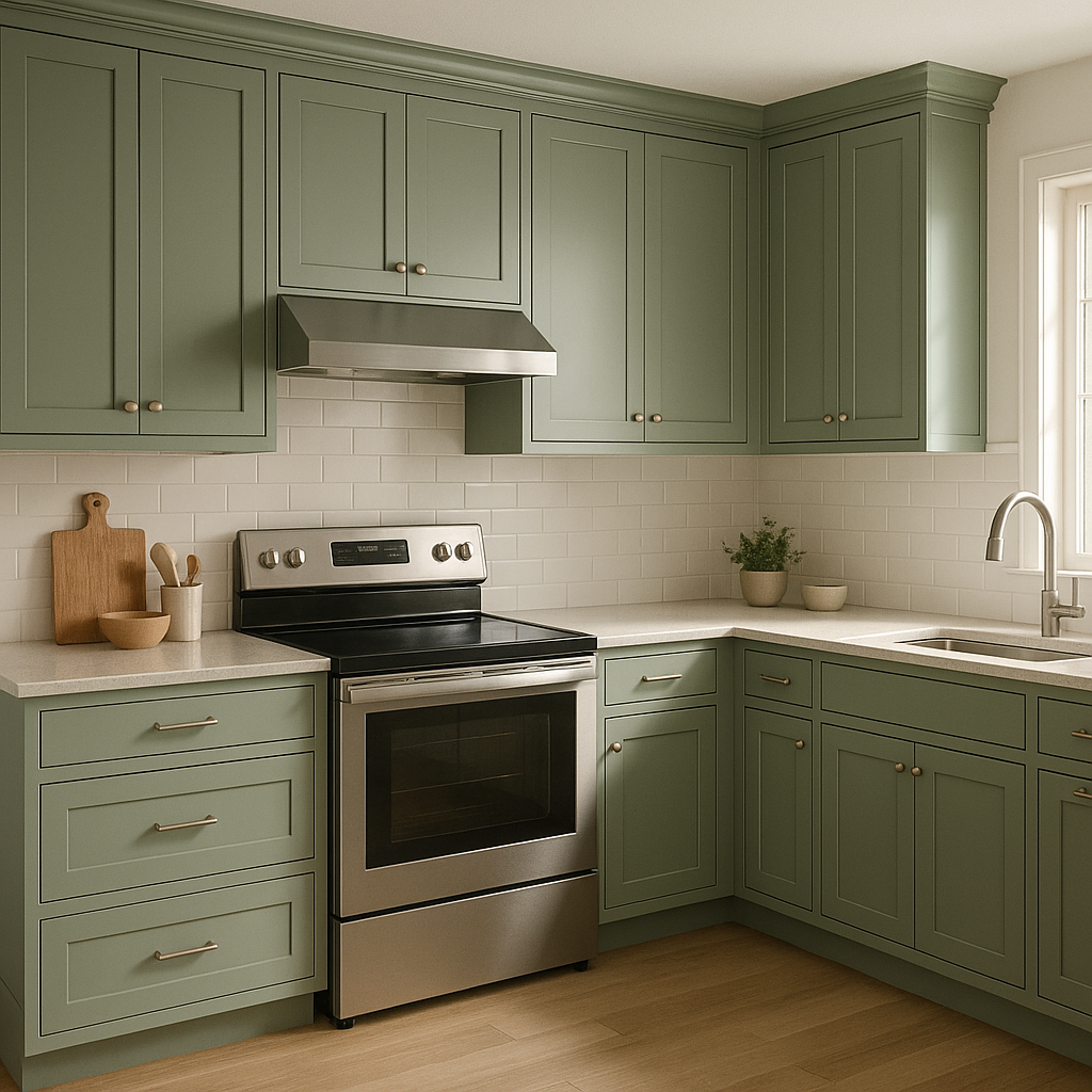 Benjamin Moore Southfield (HC-129): A Timeless Neutral with Depth and Versatility.