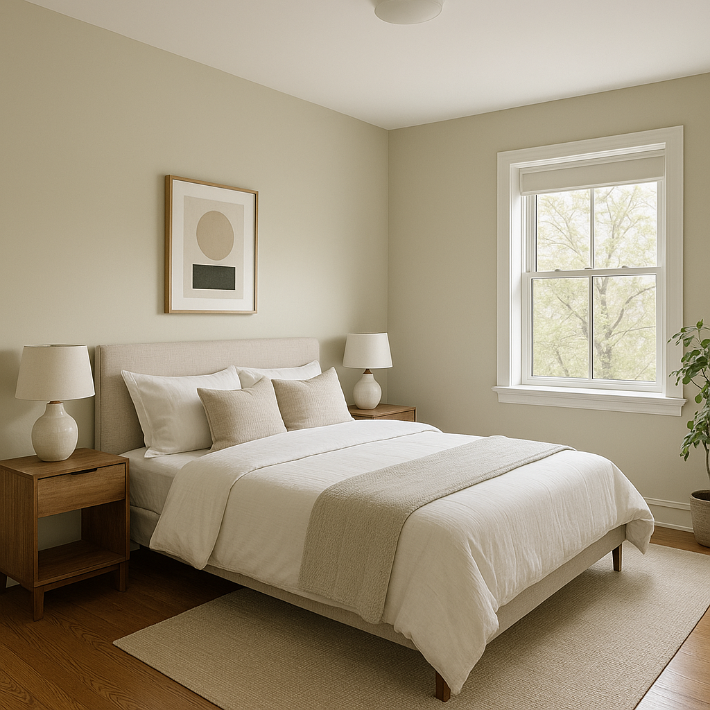 Benjamin Moore Spa (AF-435): A Serene Oasis for Your Space.