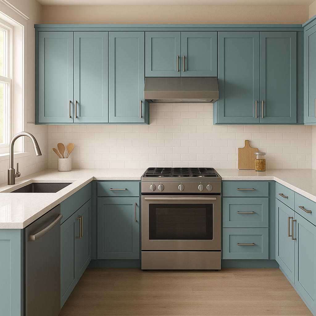 Benjamin Moore Spa (CSP-635): A Calming Oasis for Your Home.