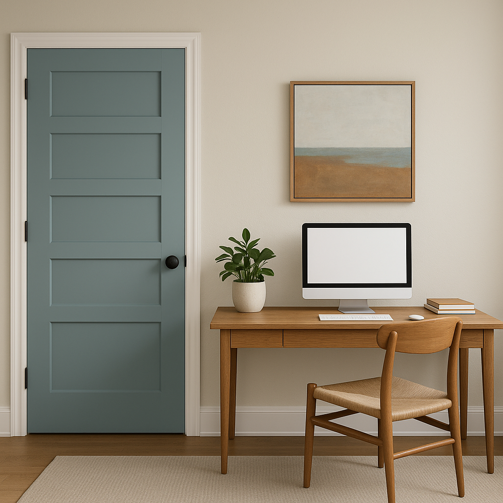 Benjamin Moore Spa (CSP-635): A Calming Oasis for Your Home.