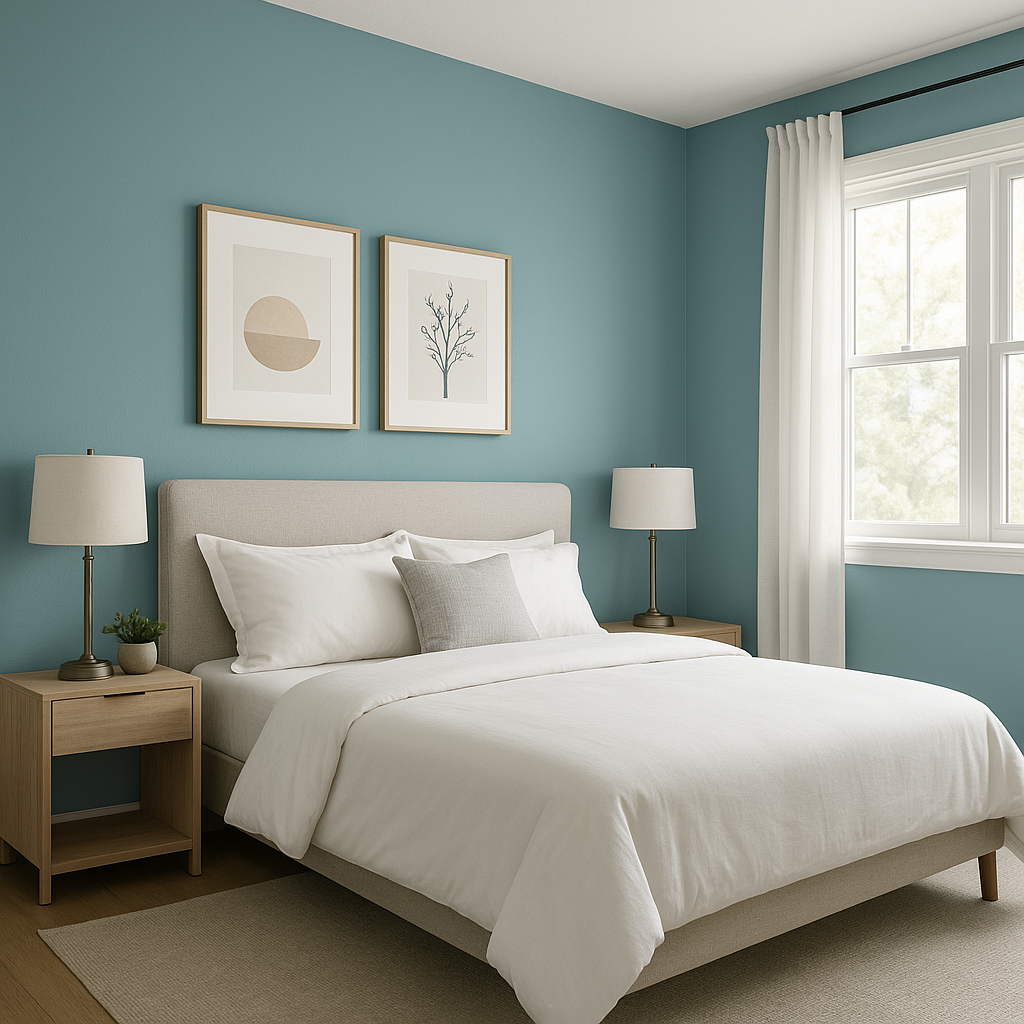Benjamin Moore Spa (CSP-635): A Calming Oasis for Your Home.