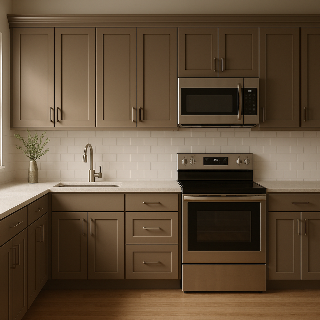 Benjamin Moore Spanish (1028): A Warm and Inviting Neutral.
