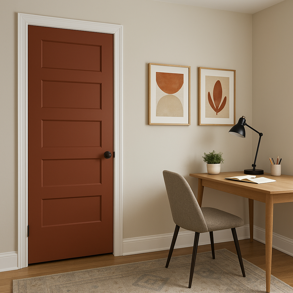 Benjamin Moore Spanish (1301): A Timeless Neutral with Warm Undertones.