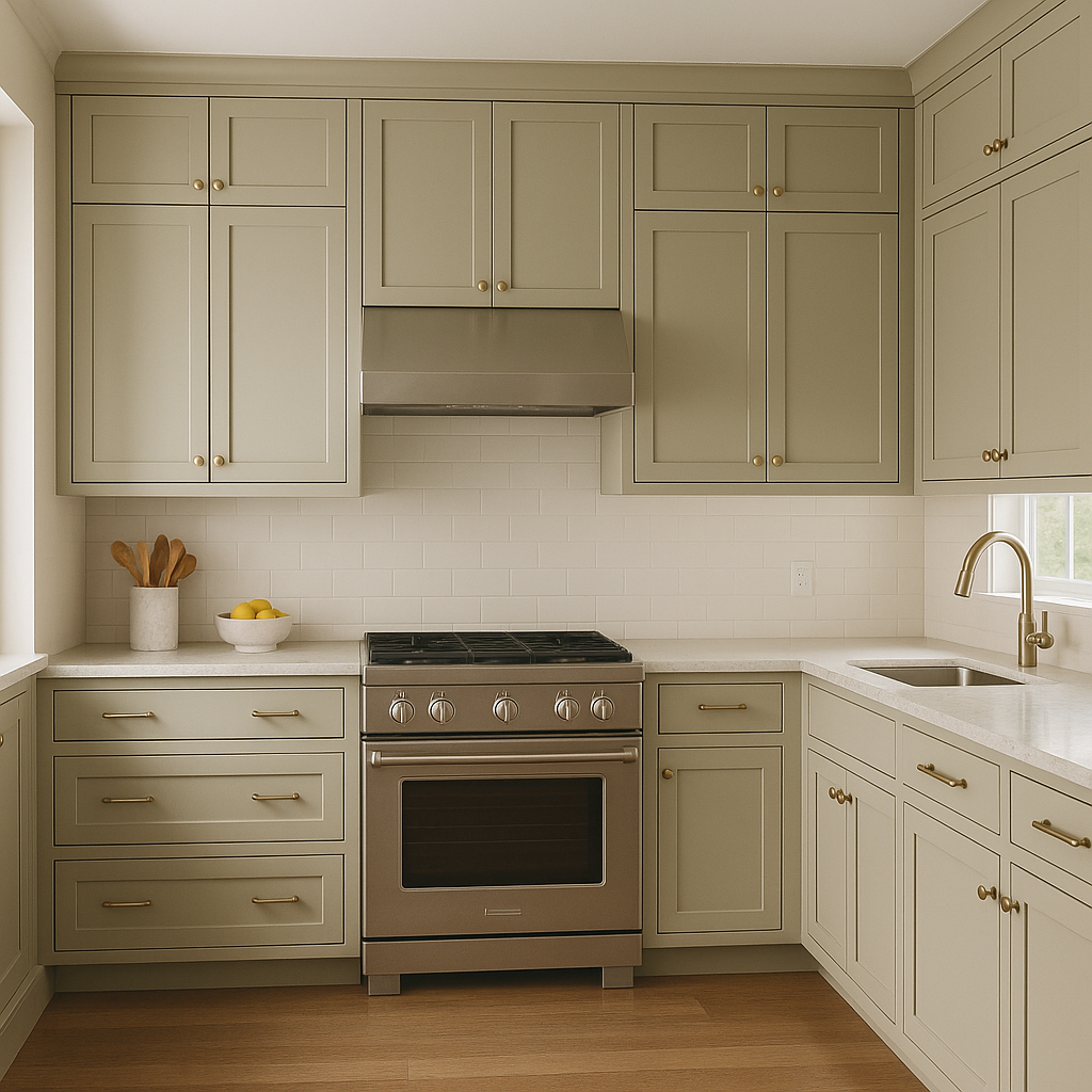 Benjamin Moore Spanish (1509): A Timeless Neutral with Warm Undertones.