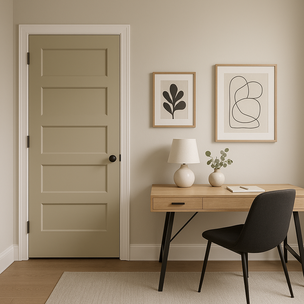 Benjamin Moore Spanish (1509): A Timeless Neutral with Warm Undertones.
