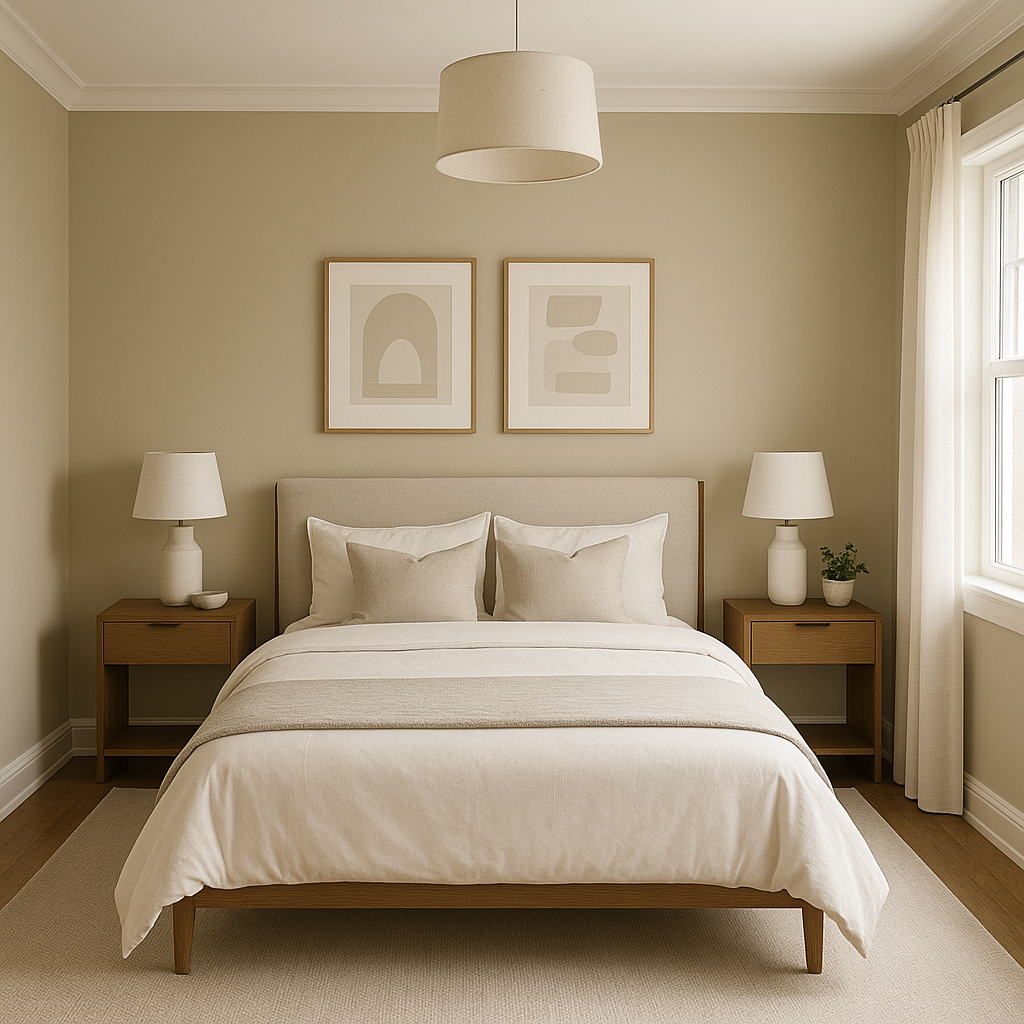 Benjamin Moore Spanish (1509): A Timeless Neutral with Warm Undertones.