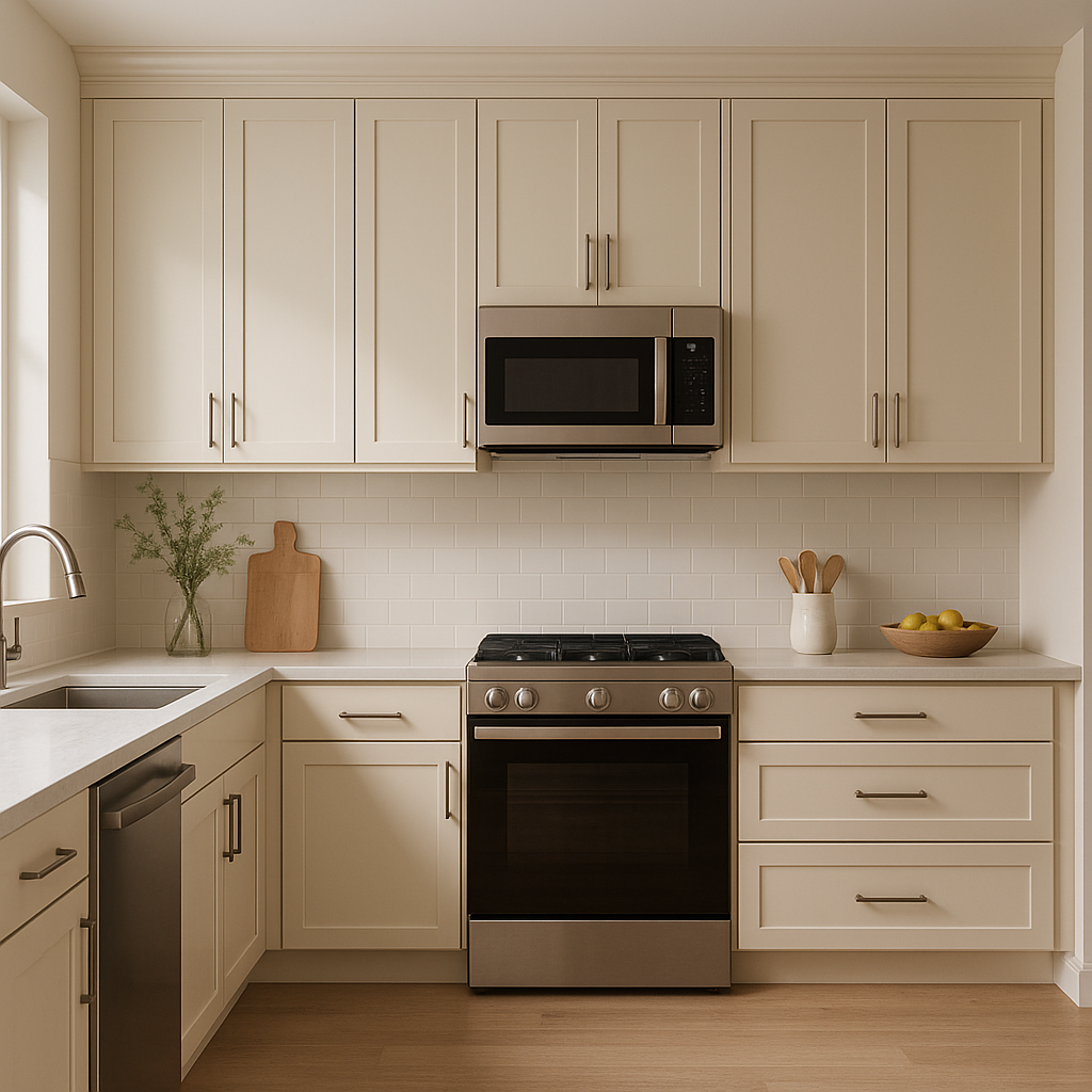 Benjamin Moore Spanish White 943: A Warm, Timeless Neutral.
