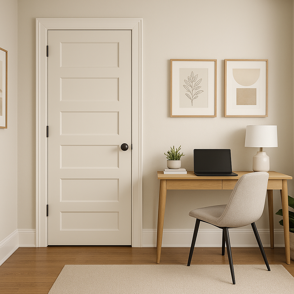 Benjamin Moore Spanish White 943: A Warm, Timeless Neutral.