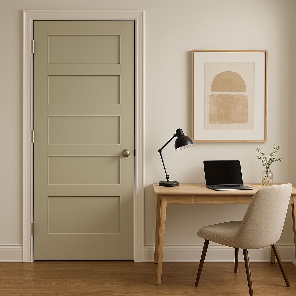 Benjamin Moore Spanish (CC-606): A Warm, Earthy Neutral That Inspires Versatility.