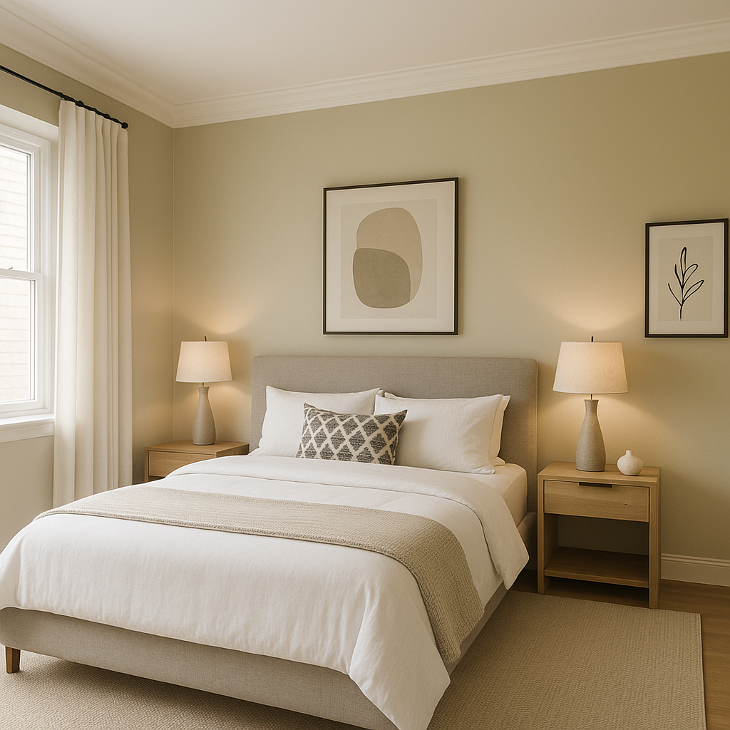 Benjamin Moore Spanish (CC-606): A Warm, Earthy Neutral That Inspires Versatility.