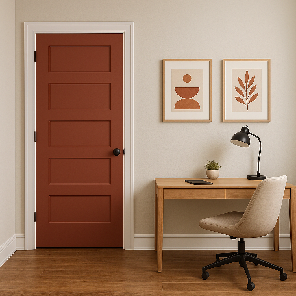 Benjamin Moore Spanish (CC-92): A Timeless Neutral with Warm Undertones.