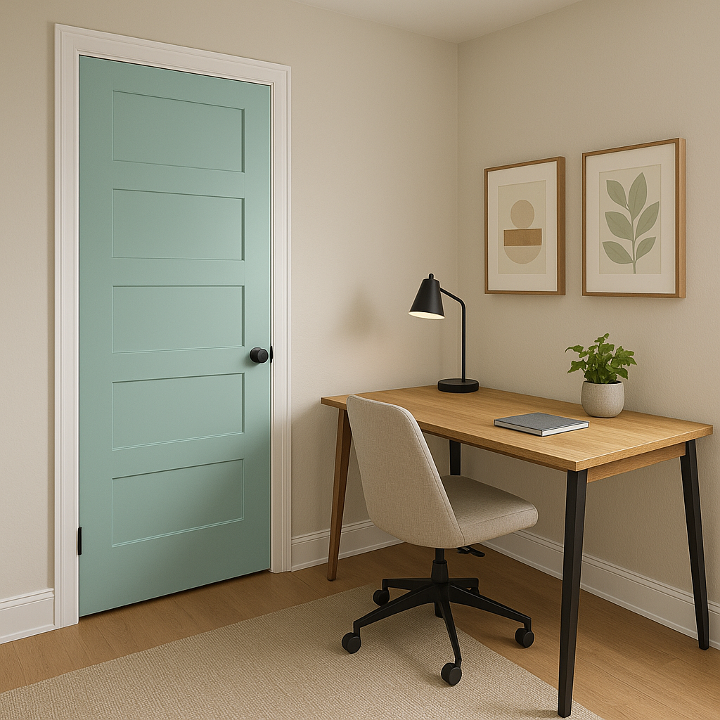 Benjamin Moore Spectra (2049-50): A Vibrant Jewel-Toned Blue That Inspires Creativity.