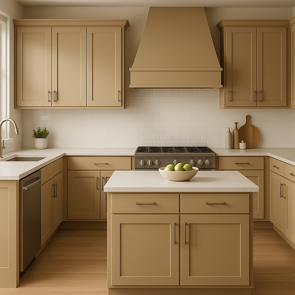 Benjamin Moore Spice (1040): A Warm and Inviting Hue.