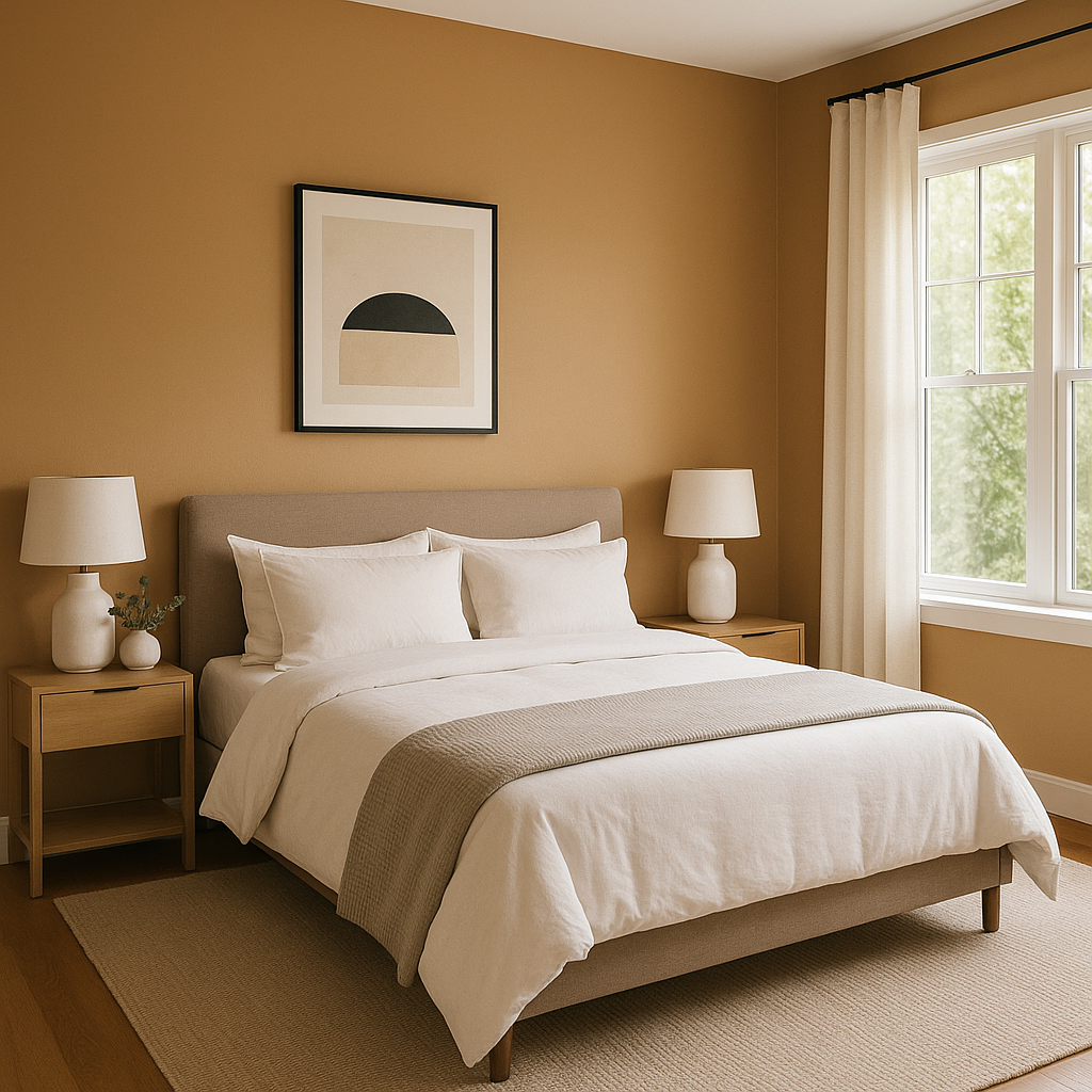 Benjamin Moore Spice (1040): A Warm and Inviting Hue.