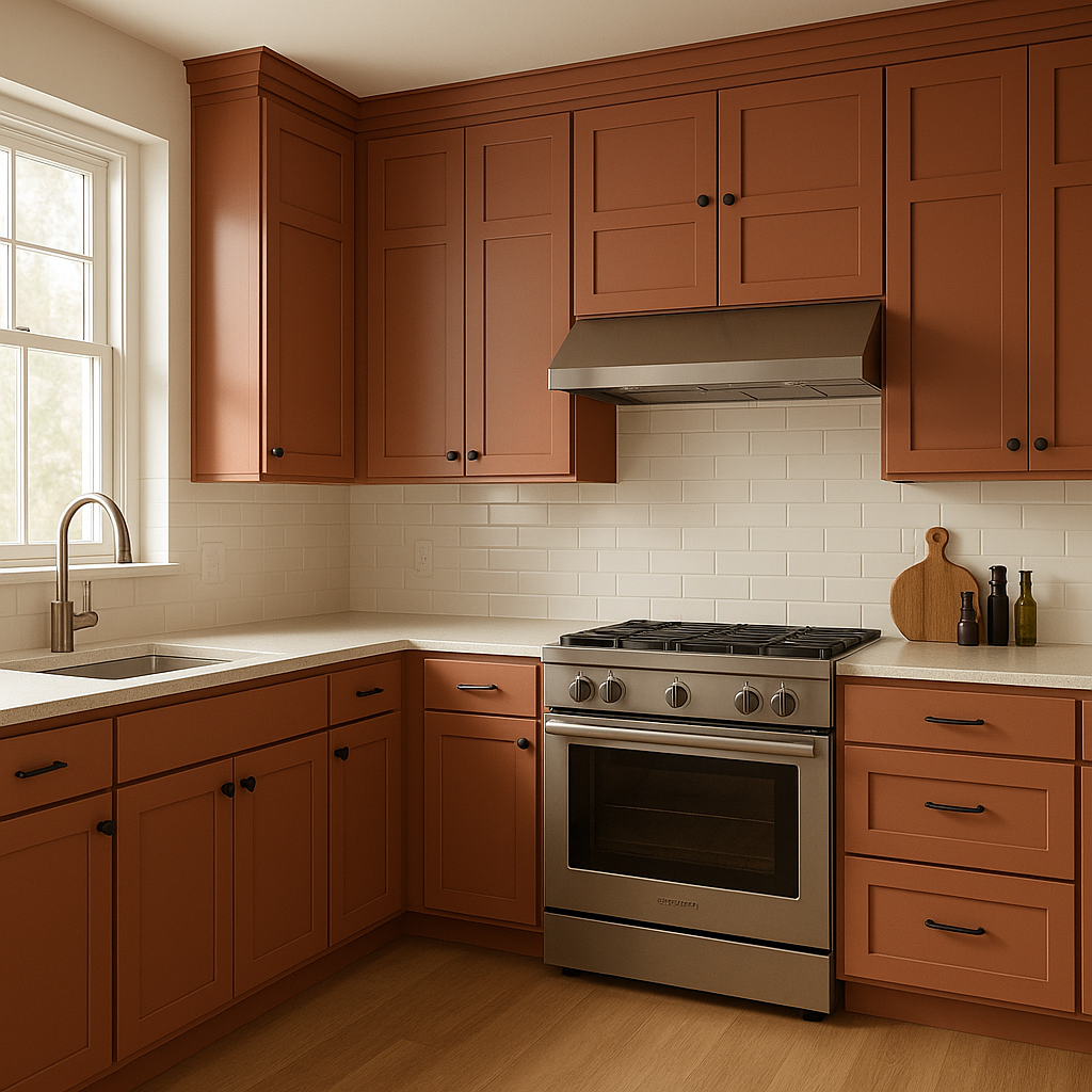Benjamin Moore Spiced (034): A Warm and Inviting Hue for Every Space.