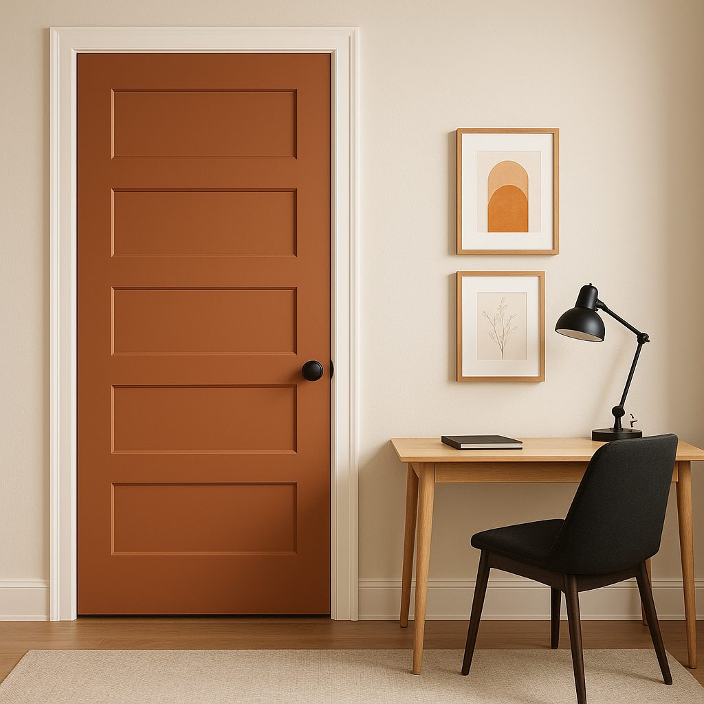 Benjamin Moore Spiced (034): A Warm and Inviting Hue for Every Space.