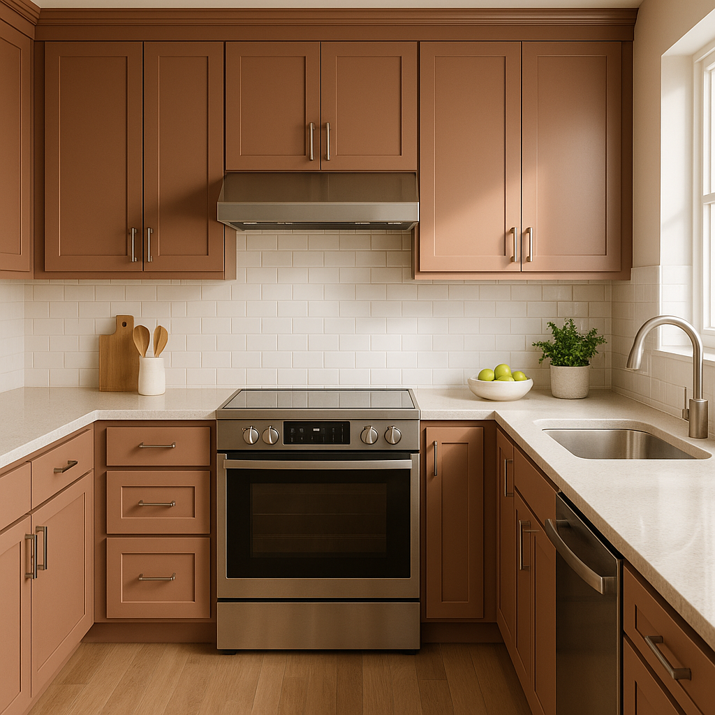 Benjamin Moore Spiced (1201): Warmth and Sophistication in a Single Hue.