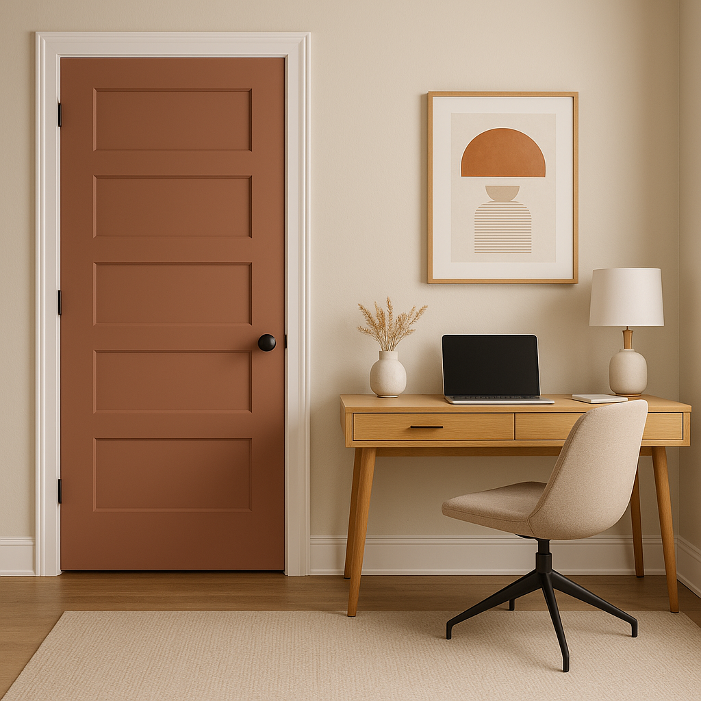 Benjamin Moore Spiced (1201): Warmth and Sophistication in a Single Hue.