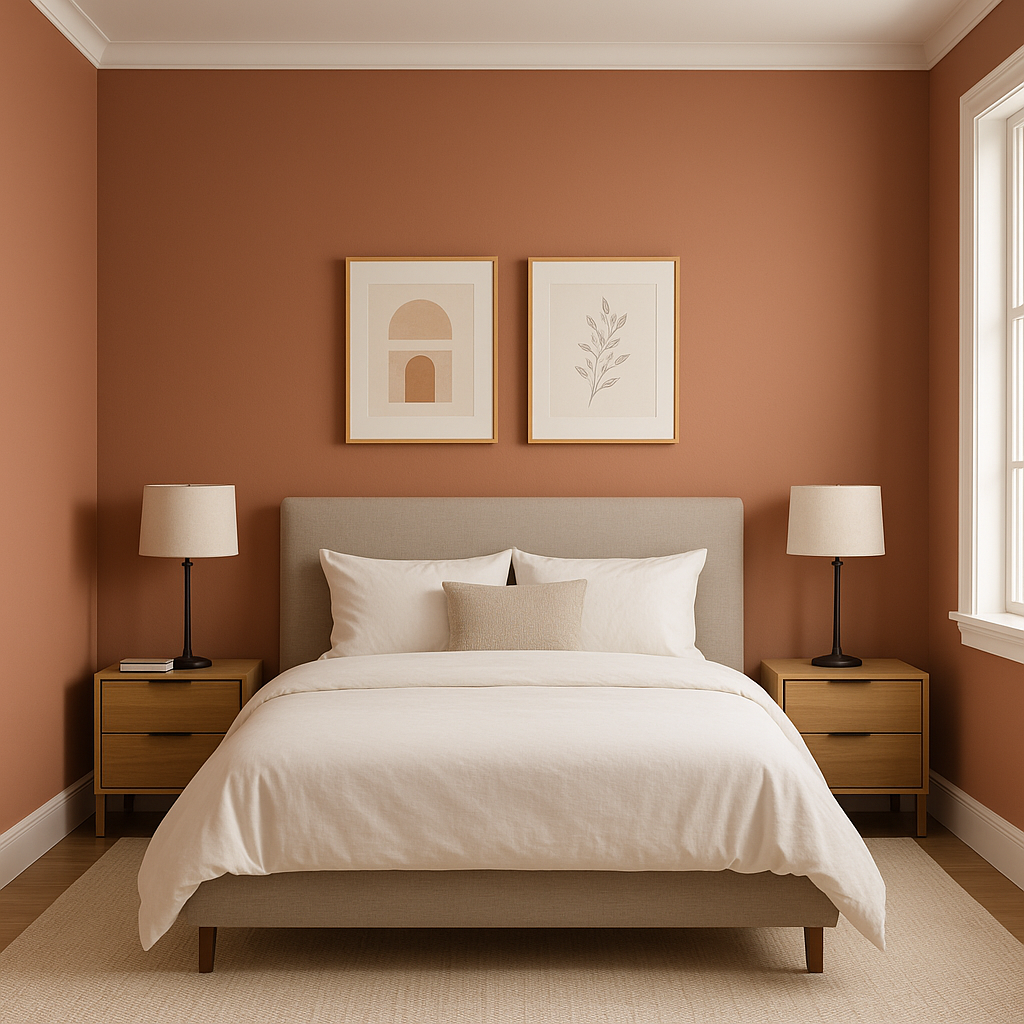 Benjamin Moore Spiced (1201): Warmth and Sophistication in a Single Hue.