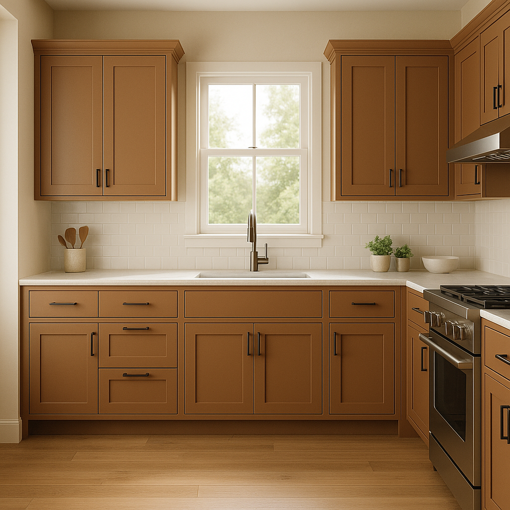 Benjamin Moore Spiced (CC-272): A Warm and Inviting Hue for Every Space.