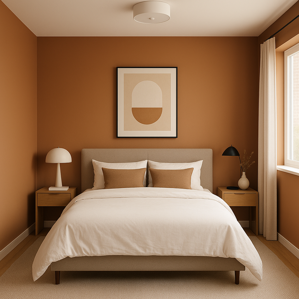 Benjamin Moore Spiced (CC-272): A Warm and Inviting Hue for Every Space.