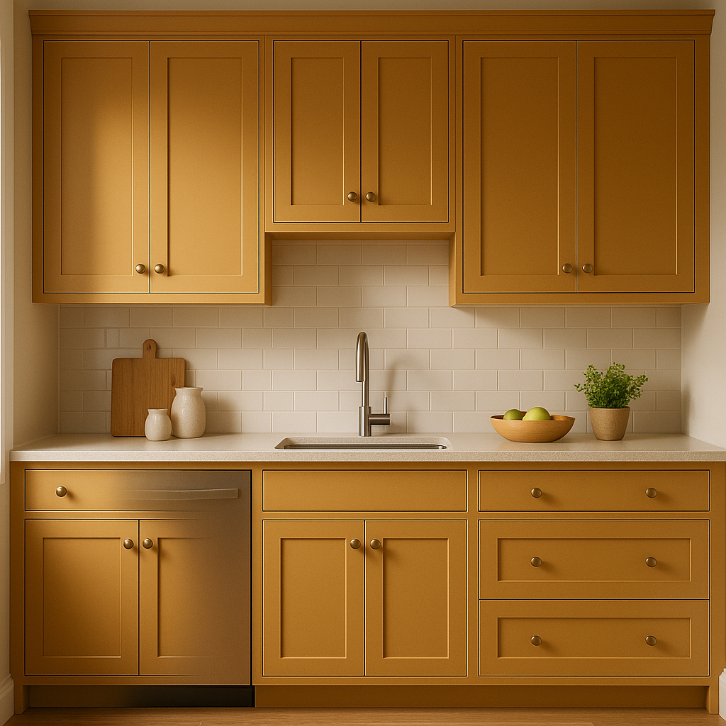 Benjamin Moore Spicy 2154-20: A Bold, Warm Statement for Your Space.