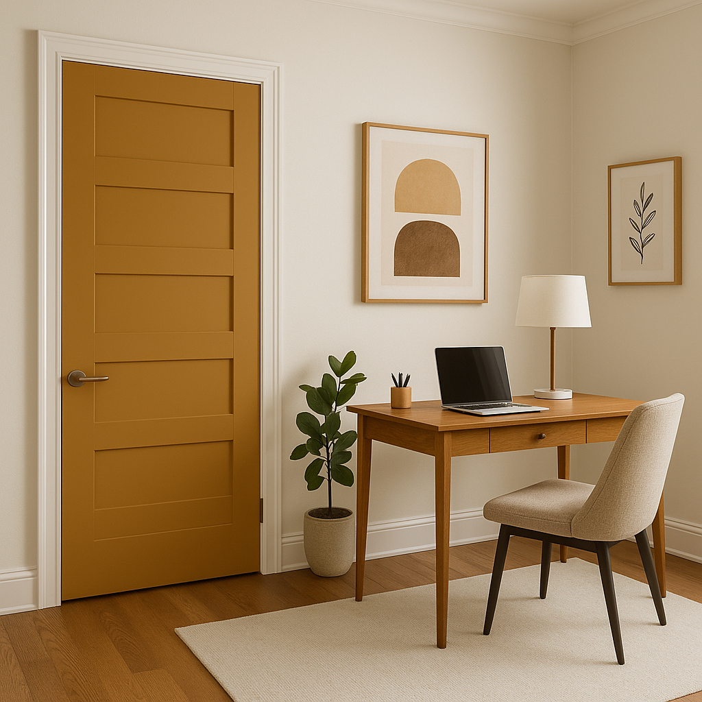 Benjamin Moore Spicy 2154-20: A Bold, Warm Statement for Your Space.