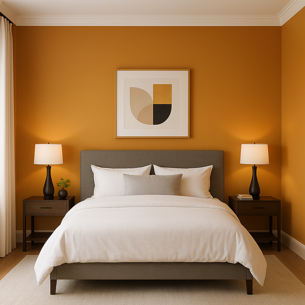 Benjamin Moore Spicy 2154-20: A Bold, Warm Statement for Your Space.