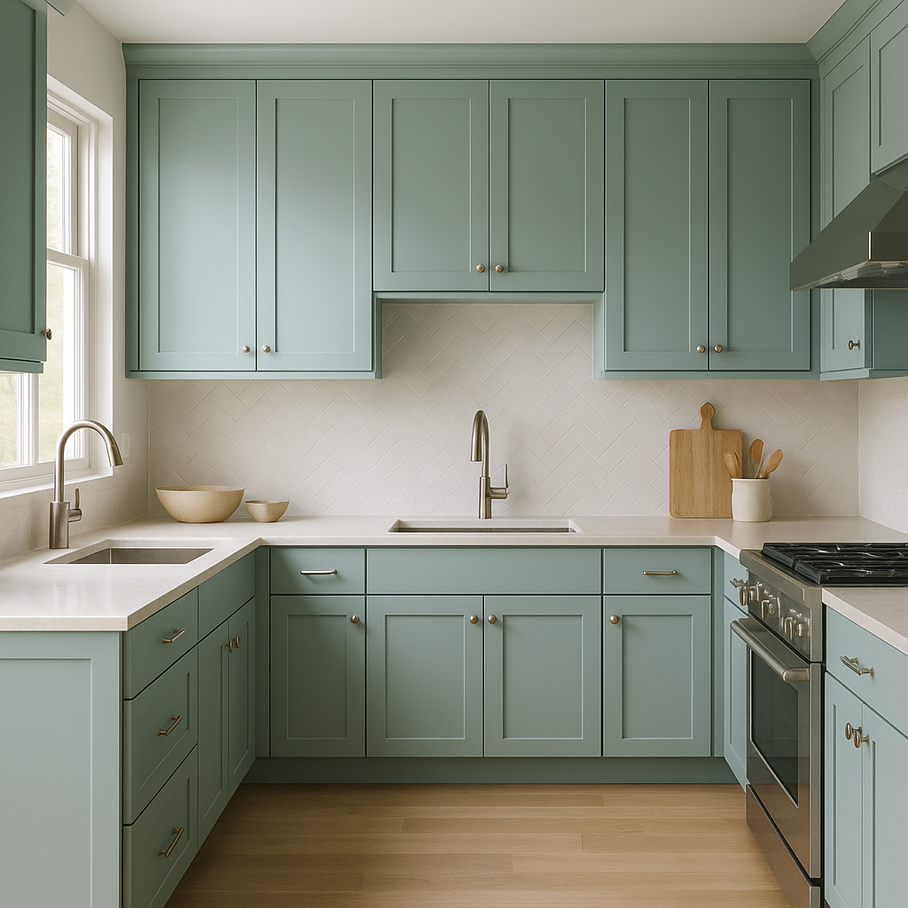 Benjamin Moore Spirit 676: A Contemporary and Inviting Neutral.