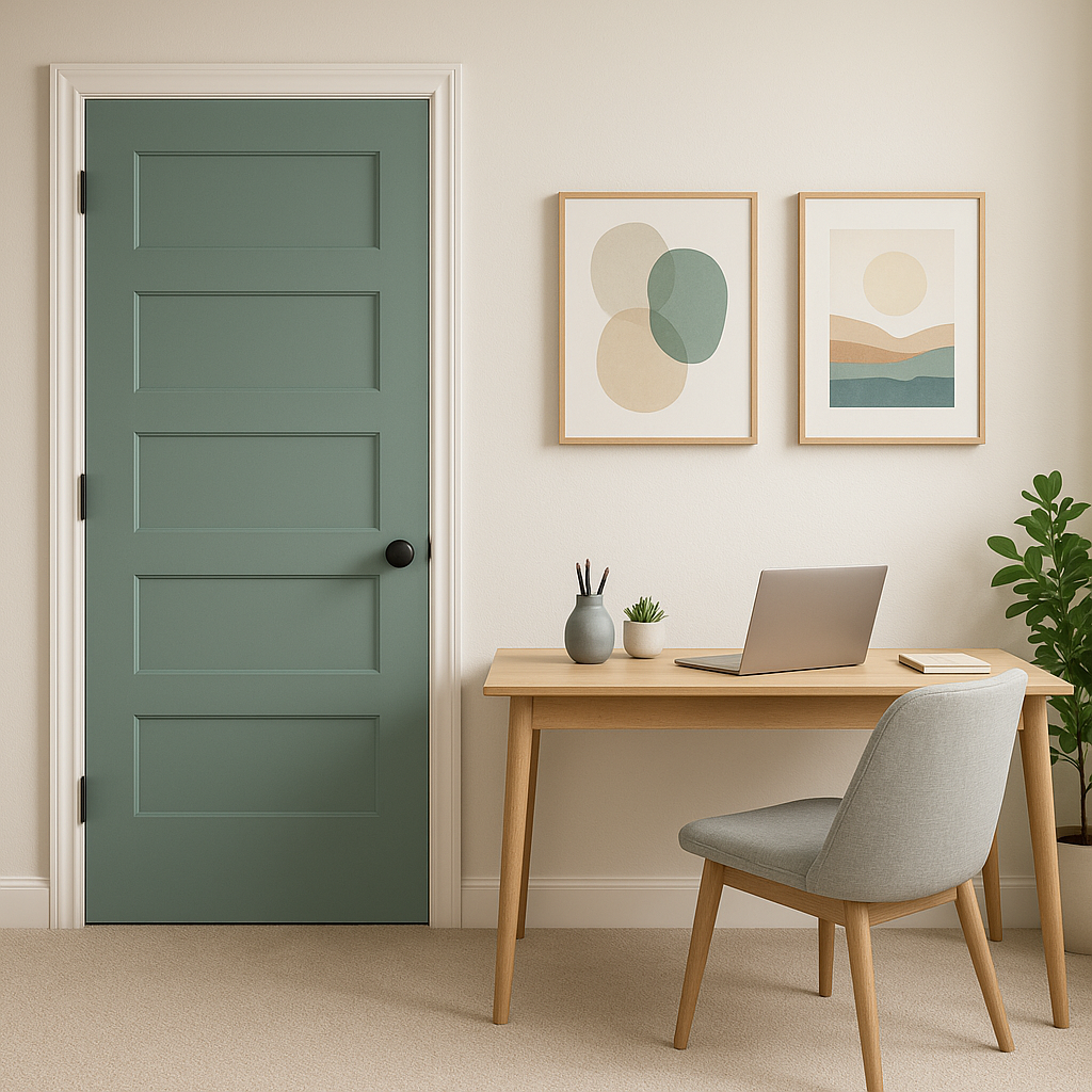 Benjamin Moore Spirit 676: A Contemporary and Inviting Neutral.