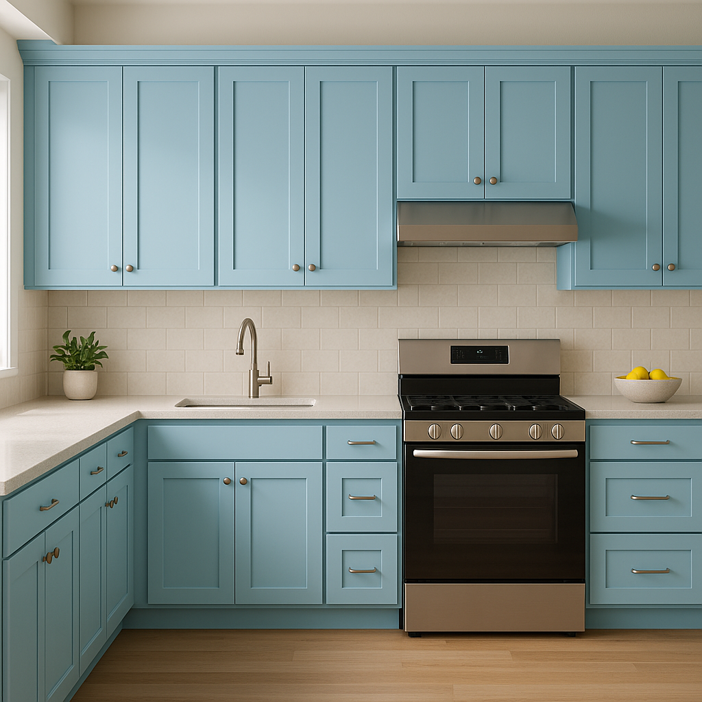 Benjamin Moore Splash (2059-60): A Vibrant and Energizing Blue.