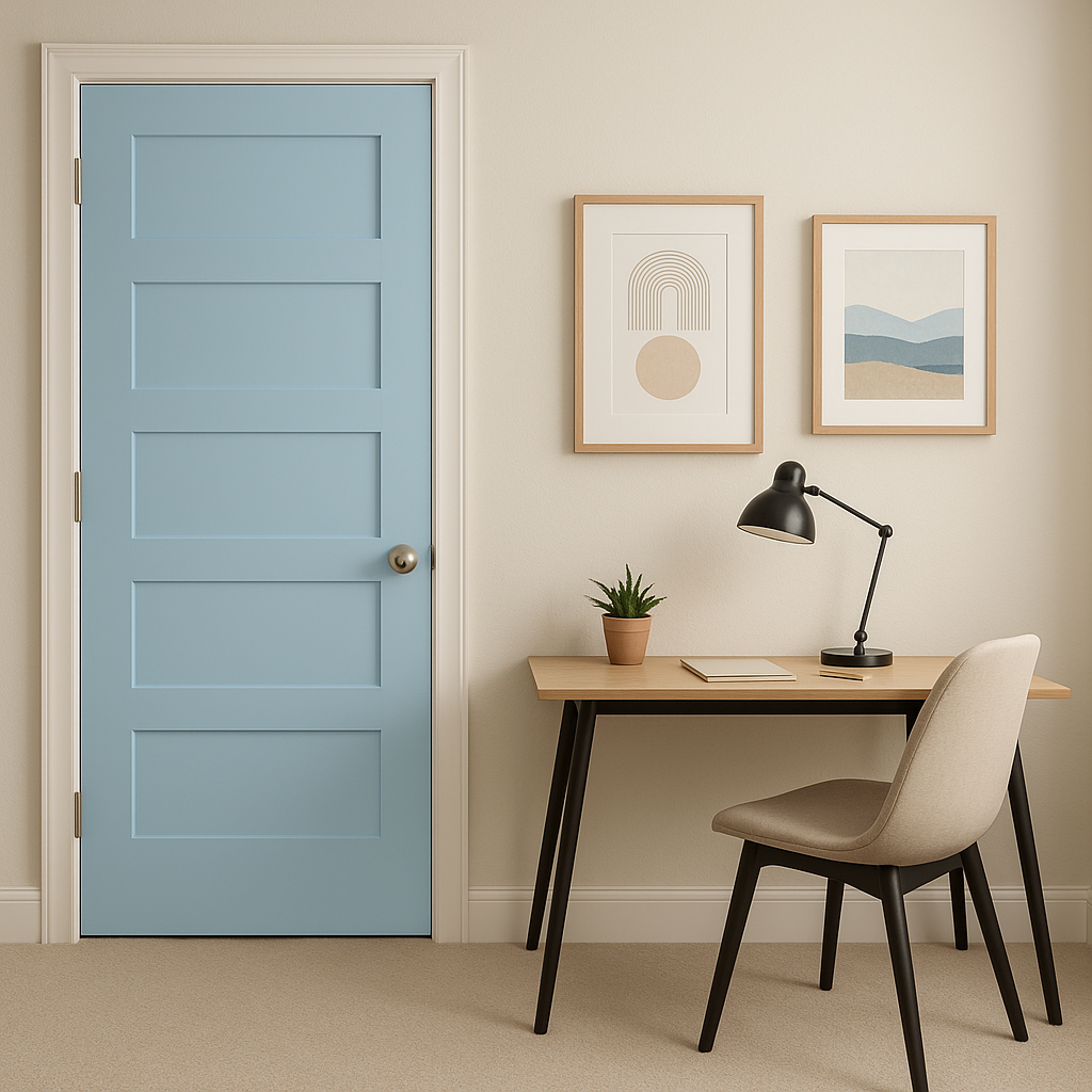 Benjamin Moore Splash (2059-60): A Vibrant and Energizing Blue.