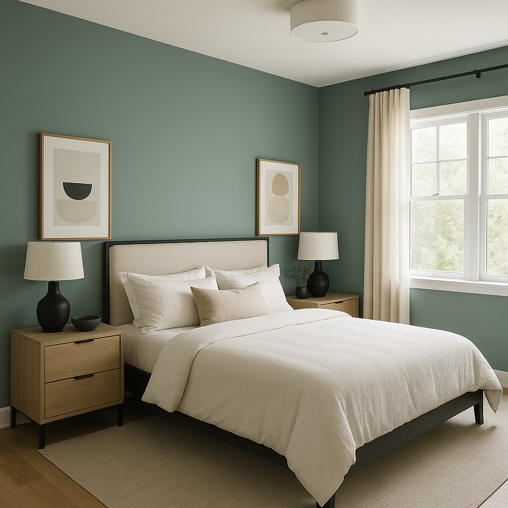 Benjamin Moore Spotswood CW-545: A Timeless and Elegant Hue.