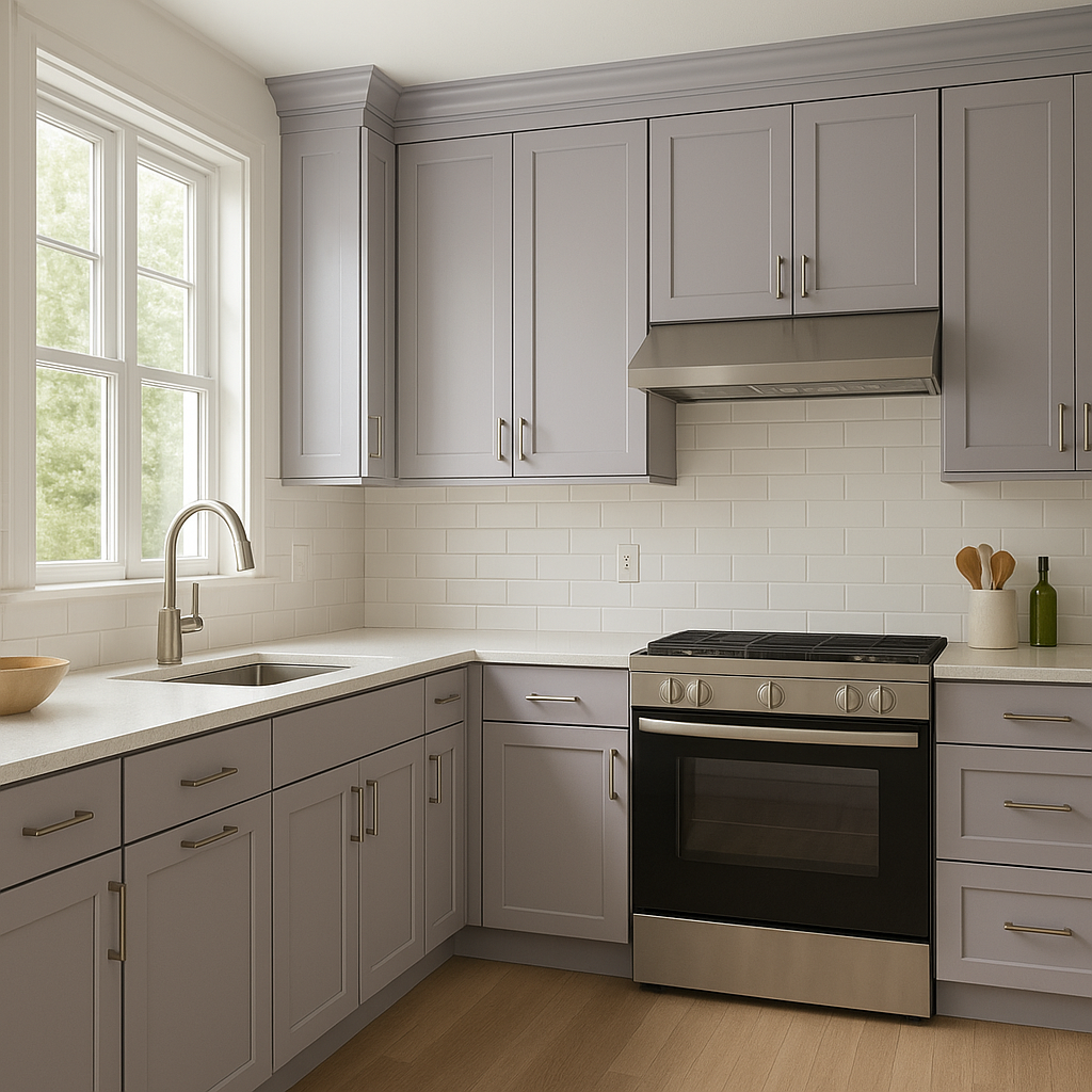 Benjamin Moore Spring (1402): A Refreshing Green That Brings Nature Indoors.