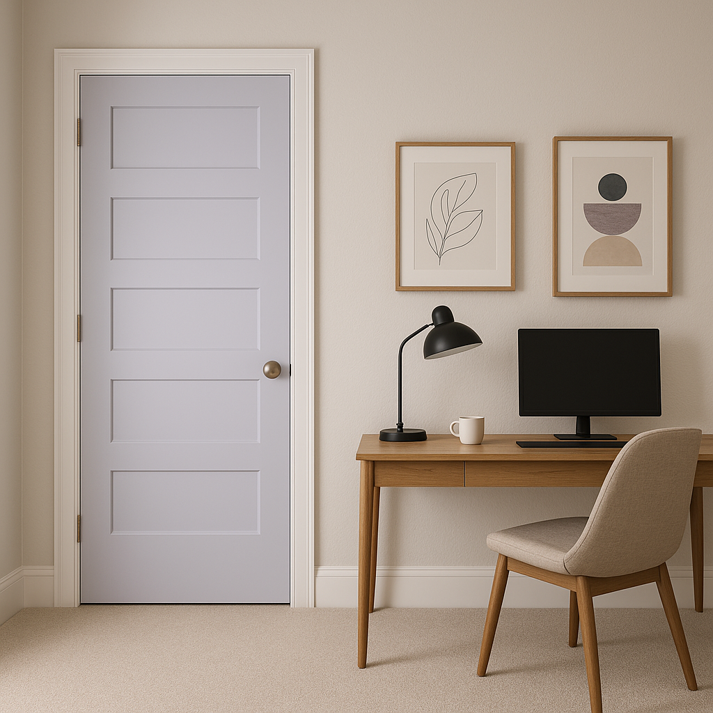 Benjamin Moore Spring (1402): A Refreshing Green That Brings Nature Indoors.