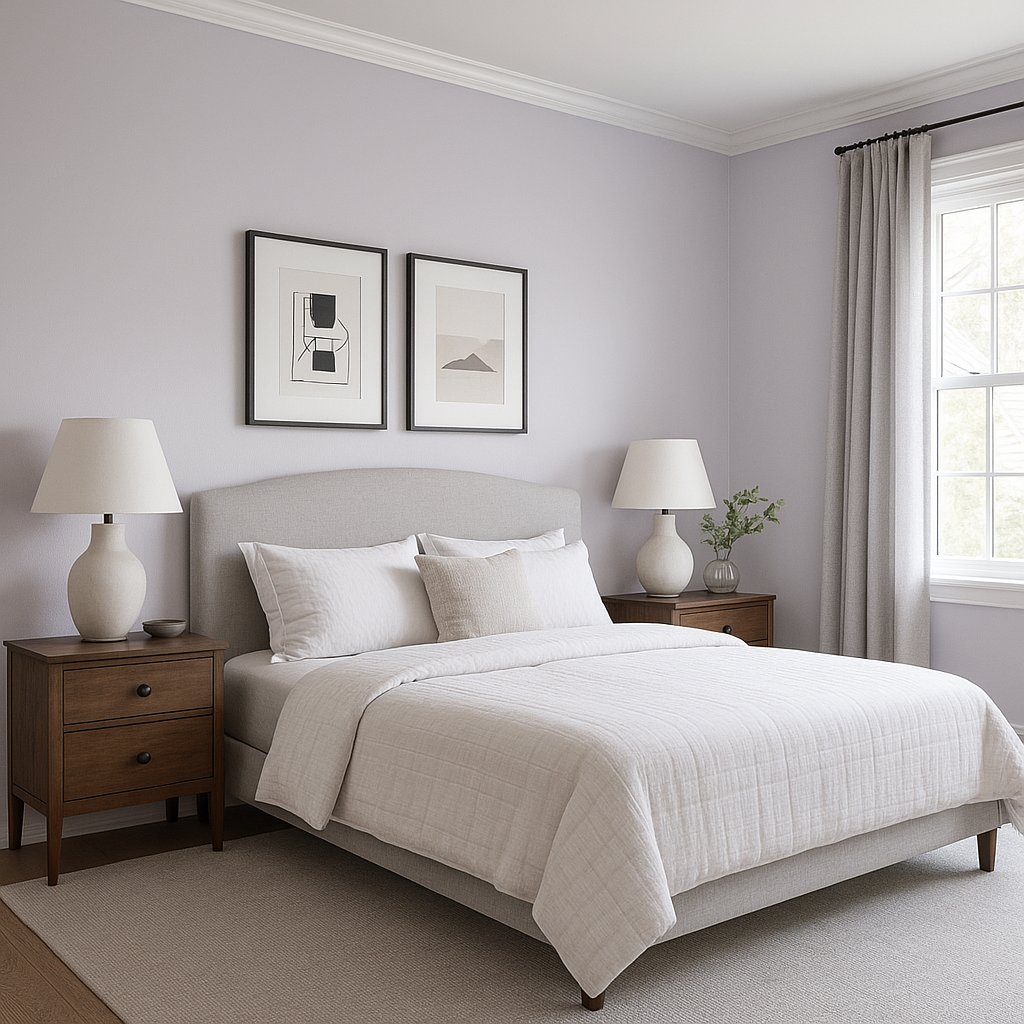 Benjamin Moore Spring (1402): A Refreshing Green That Brings Nature Indoors.