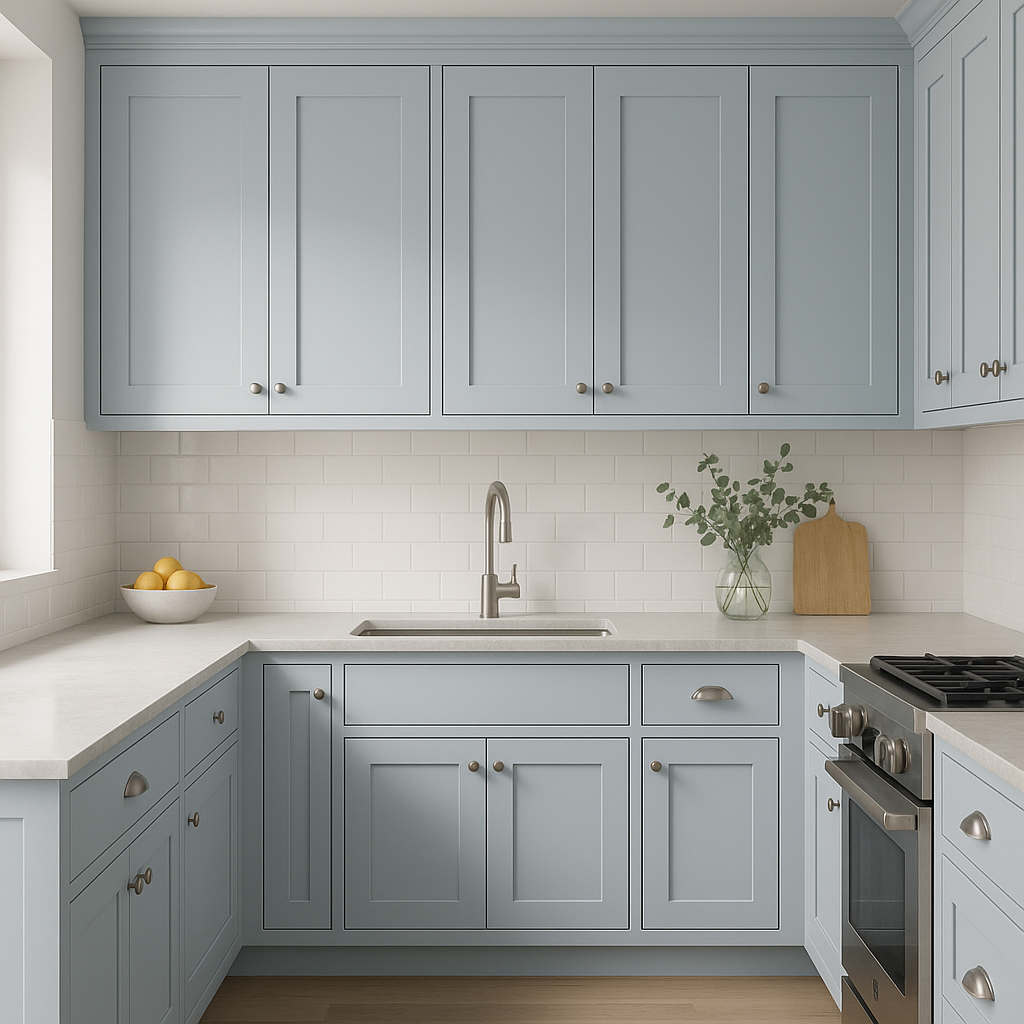 Benjamin Moore Spring (1430): A Fresh and Versatile Neutral.