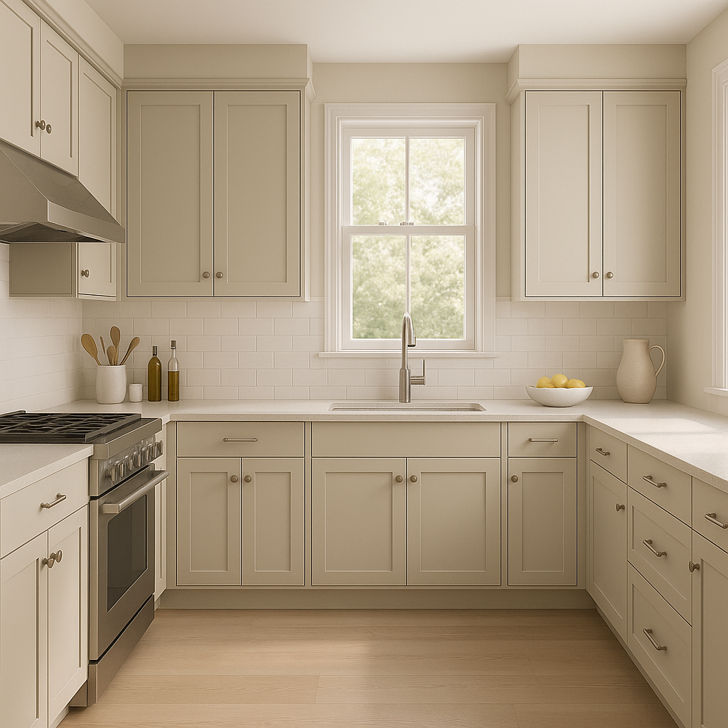 Benjamin Moore Spring (1508): A Cheerful and Inviting Green.